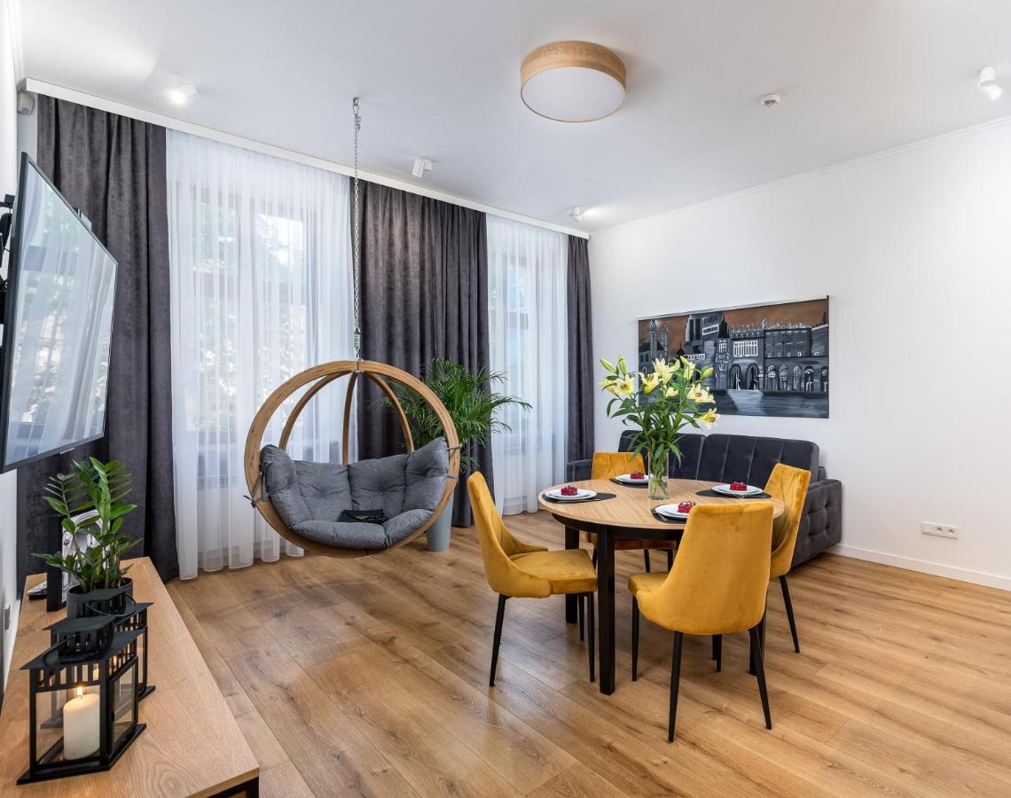 Beautiful Cracow Apartments By Cozyplace Krakow Luaran gambar