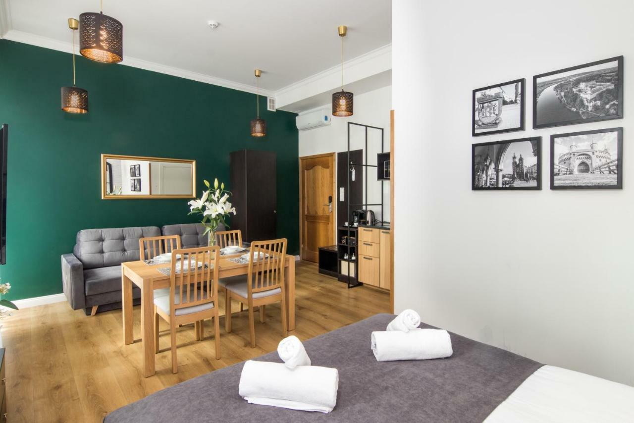 Beautiful Cracow Apartments By Cozyplace Krakow Luaran gambar